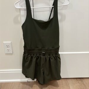 YPB by Abercrombie Green Romper